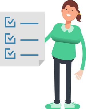 Kız Karakteri Çizim Klibi