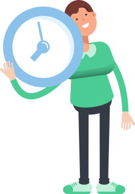 Kız Karakteri Çizim Klibi