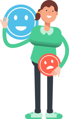 Kız Karakteri Çizim Klibi