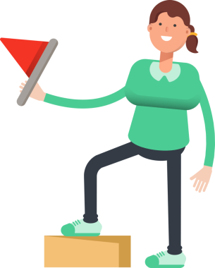 Kız Karakteri Çizim Klibi