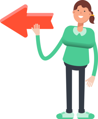 Kız Karakteri Çizim Klibi