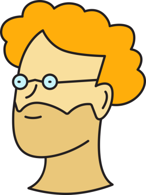 Sakallı Adam Yüzü Çizimi