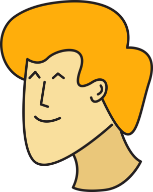 Erkek Yüzü Çizimi