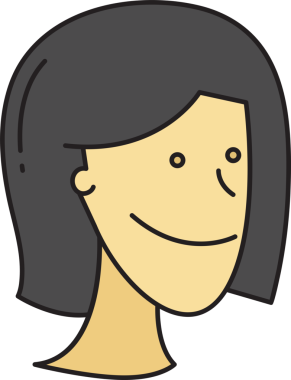 Kadın Yüzü Çizimi