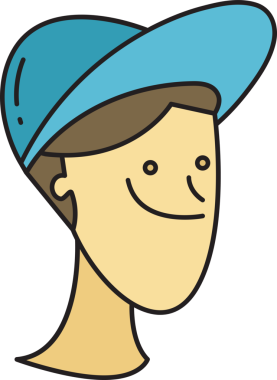 Erkek Yüzü Çizimi