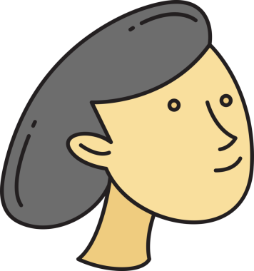 Kadın Yüzü Çizimi