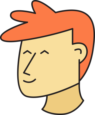 Erkek Yüzü Çizimi