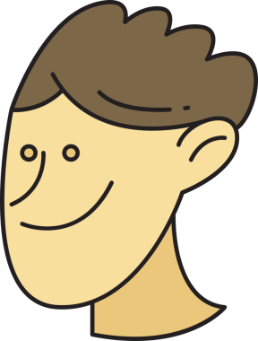 Erkek Yüzü Çizimi