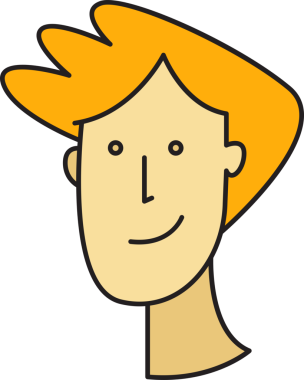 Erkek Yüzü Çizimi