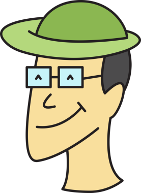 Erkek Yüzü Çizimi