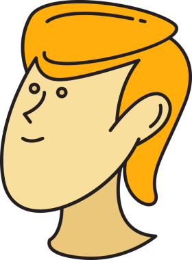 Erkek Yüzü Çizimi