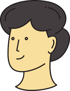 Erkek Yüzü Çizimi