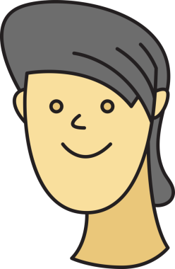 Kadın Avatar Çizgi Roman Karakteri Biçimi