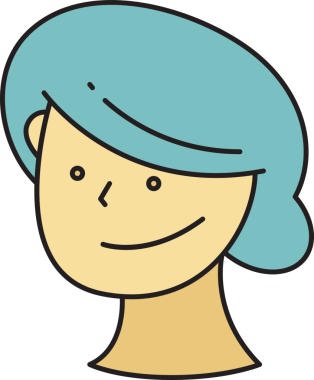 Kadın Avatar Çizgi Roman Karakteri Biçimi