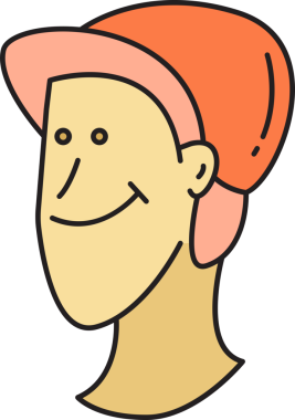 İnsan Avatar Çizgi Roman Karakteri Biçimi