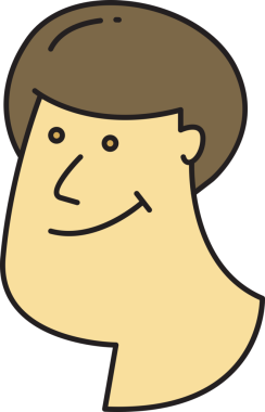 İnsan Avatar Çizgi Roman Karakteri Biçimi