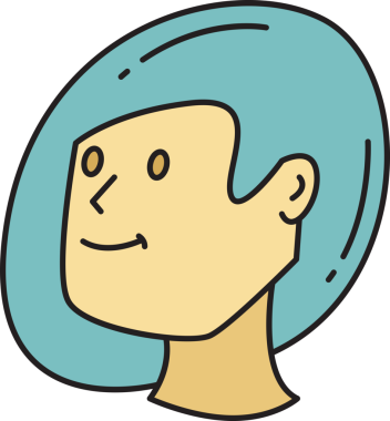 Kadın Avatar Çizgi Roman Karakteri Biçimi