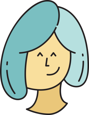 Kadın Avatar Çizgi Roman Karakteri Biçimi