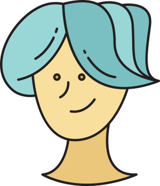 Kadın Avatar Çizgi Roman Karakteri Biçimi