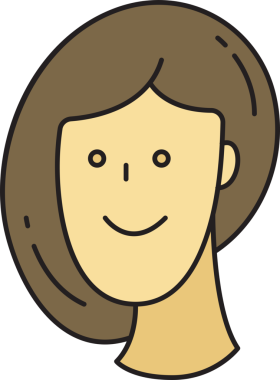 Kadın Avatar Çizgi Roman Karakteri Biçimi