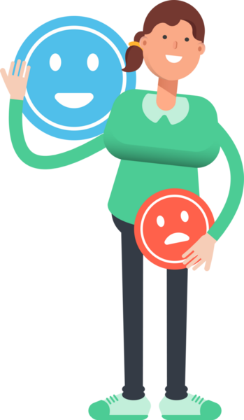 Kız Karakteri Çizim Klibi