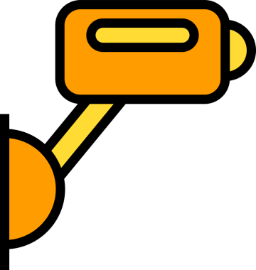 Güvenlik Kamerası Simgesi Clipart