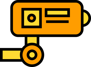 Güvenlik Kamerası Simgesi Clipart