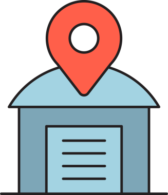 Depo GPS Konum Simgesi