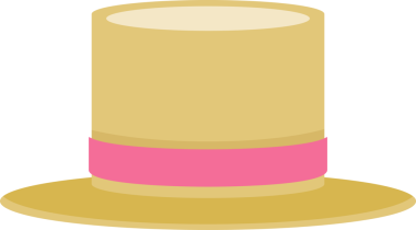 Top Hat Simgesi Clipart