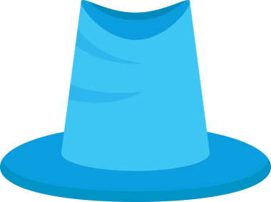 Top Hat Simgesi Clipart