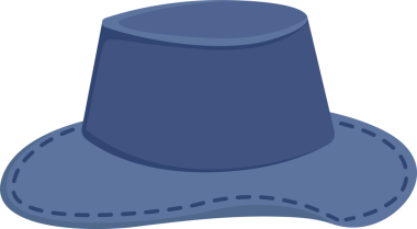 Top Hat Simgesi Clipart