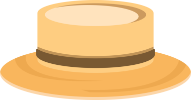 Top Hat Simgesi Clipart