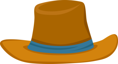 Top Hat Simgesi Clipart