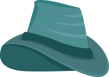 Top Hat Simgesi Clipart