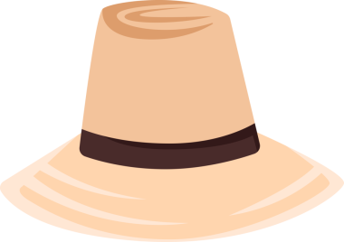 Top Hat Simgesi Clipart