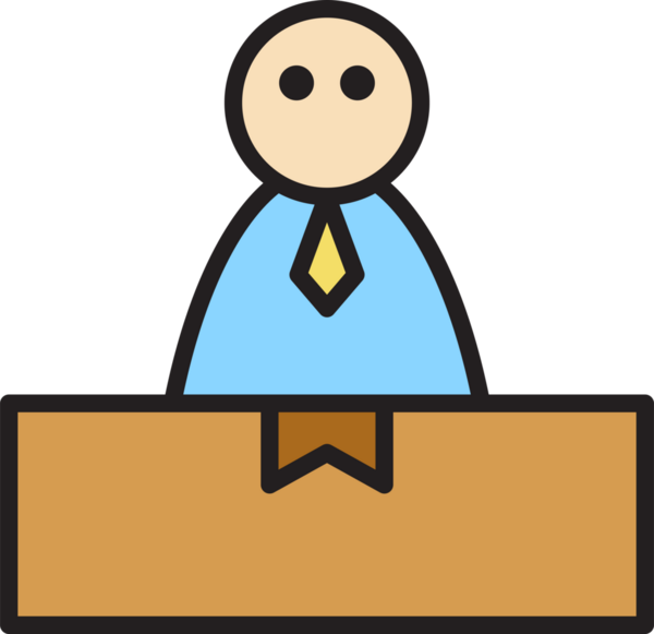 Kutu Çubuğu Figüründeki İşadamı