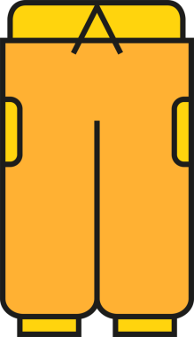 Pantolon Pantolonu Simgesi Clipart