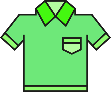 Gömlek Simgesi İllüstrasyon Clipart