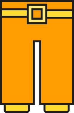 Pantolon Pantolonu Simgesi Clipart