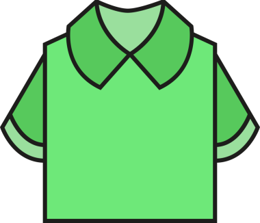 Gömlek Simgesi İllüstrasyon Clipart