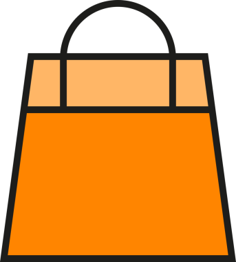 Alışveriş Torbası Simgesi Clipart