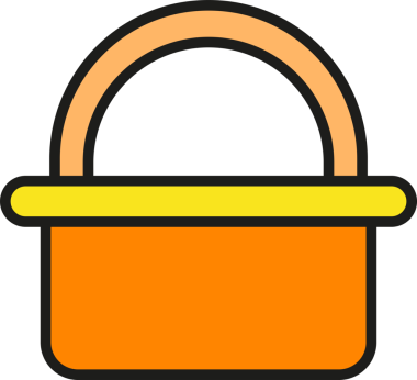 Alışveriş Sepeti Simgesi Clipart