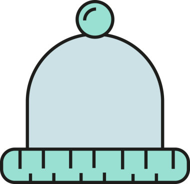 Kış Şapkası Simgesi Clipart