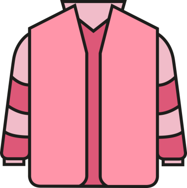 Süveter Ceketi Simgesi Clipart