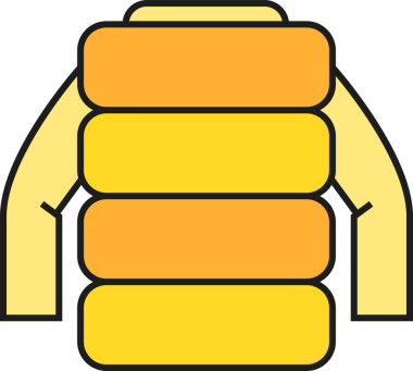 Süveter Ceketi Simgesi Clipart