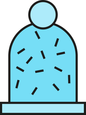 Kış Şapkası Simgesi Clipart