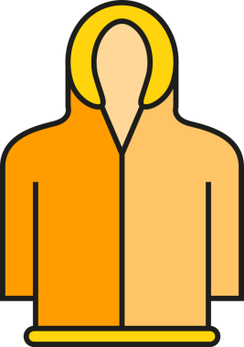 Süveter Ceketi Simgesi Clipart