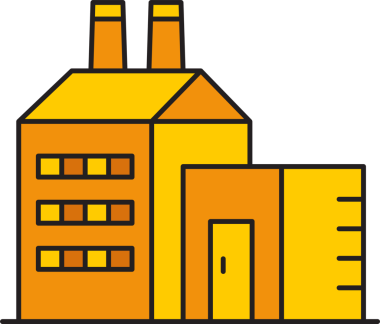 Fabrika Yapılandırma Simgesi İllüstrasyonu