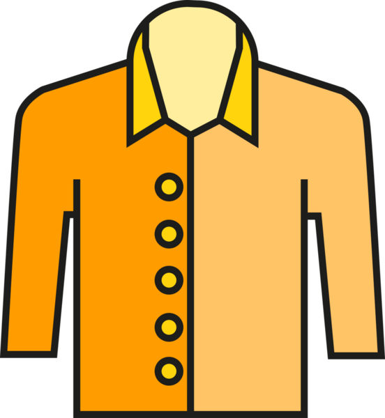 Ceket Simgesi İllüstrasyon Clipart