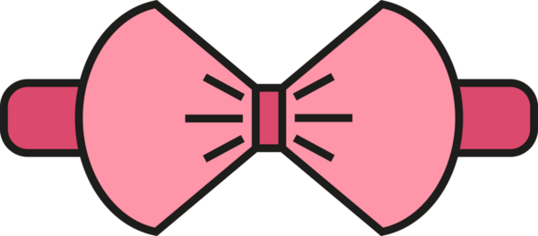 Bowtie Simge İllüstrasyonu Clipart